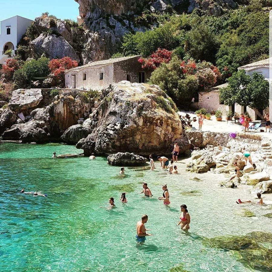 Вилла Da Giusy A Scopello Скопелло Экстерьер фото