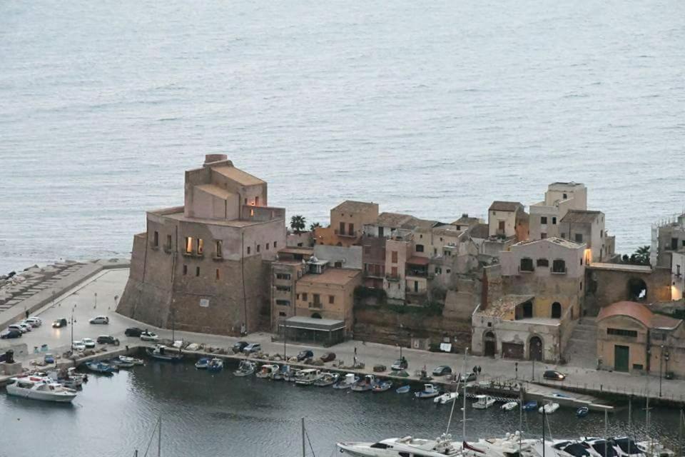 Вилла Da Giusy A Scopello Скопелло Экстерьер фото